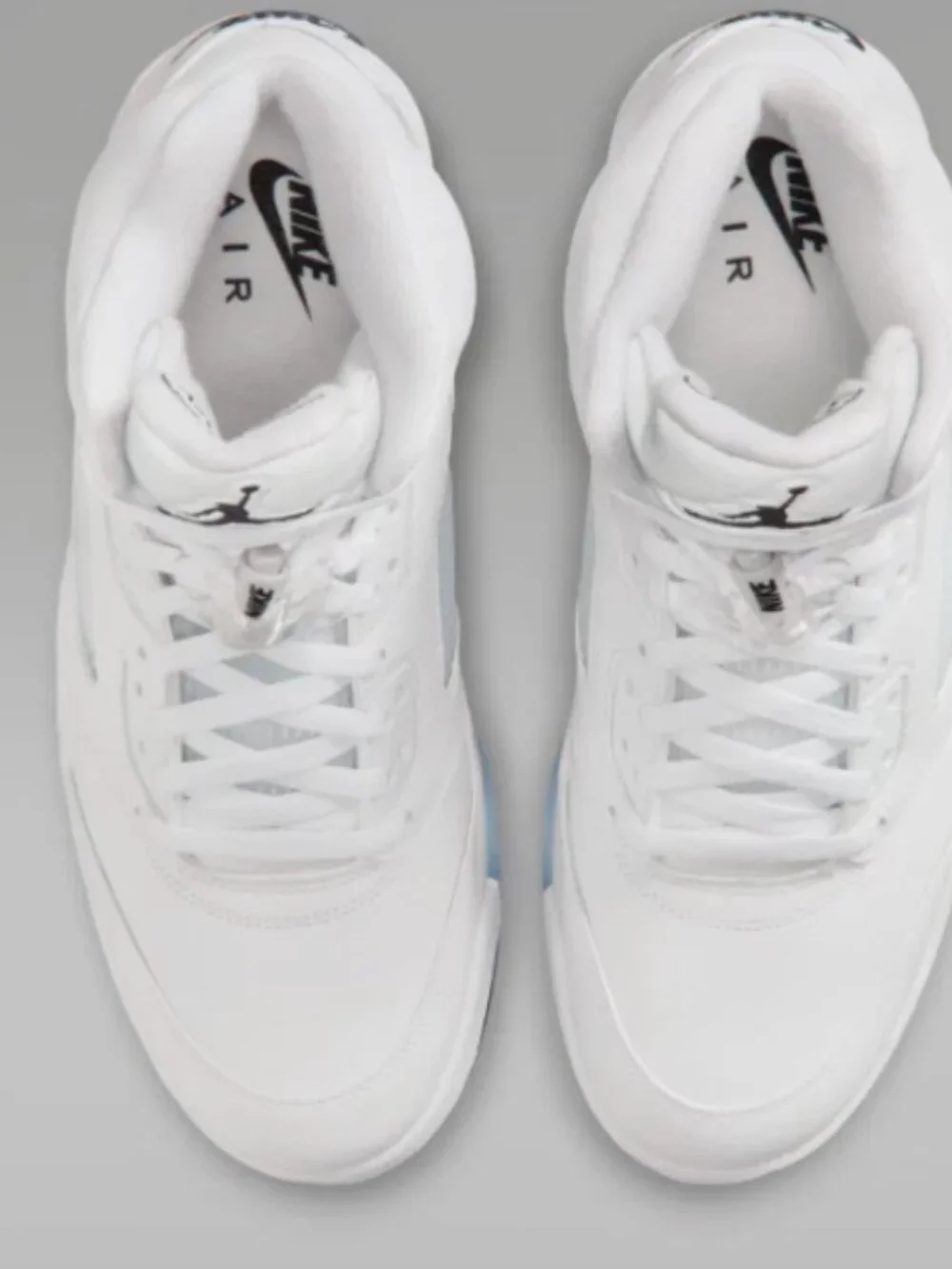 Air Jordan 5 Retro 2026 White Metallic